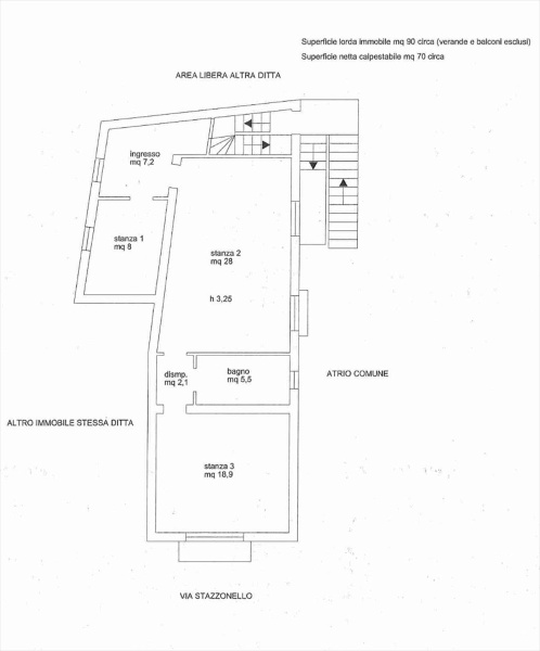 casa indipendente in vendita a Marsala in zona Centro Storico