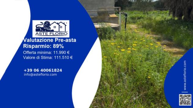 terreno agricolo in vendita a Marsala in zona Terrenove