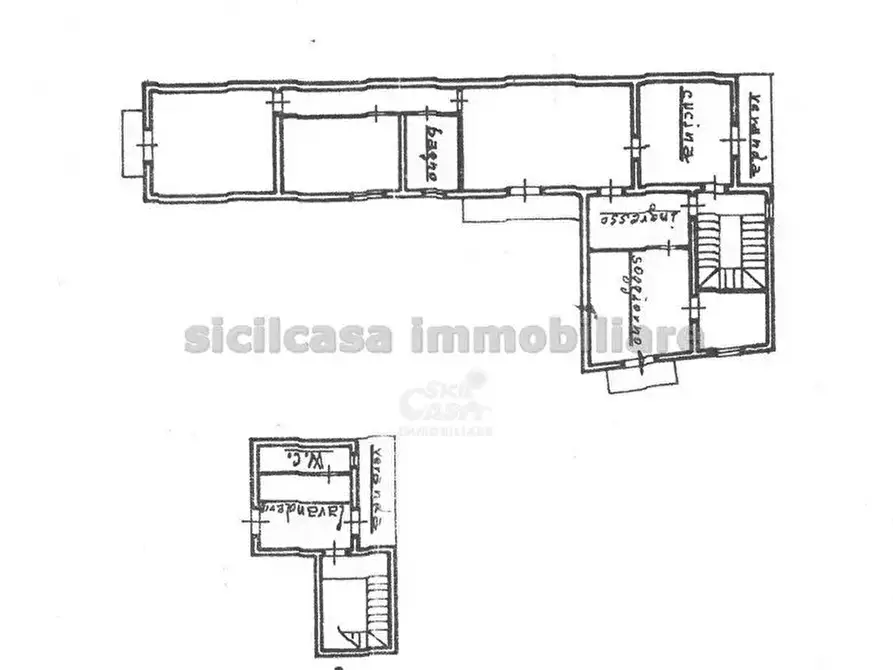 casa semindipendente in vendita a Marsala in zona Centro Storico