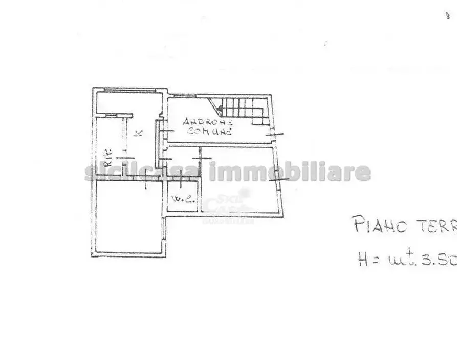 casa semindipendente in vendita a Marsala in zona Centro Storico