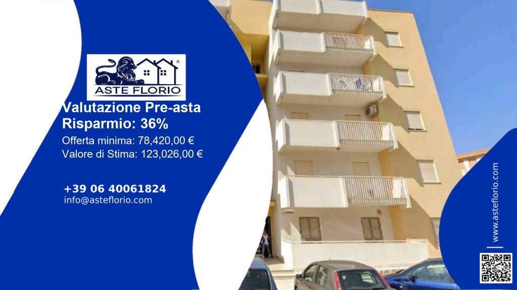 appartamento in vendita a Marsala