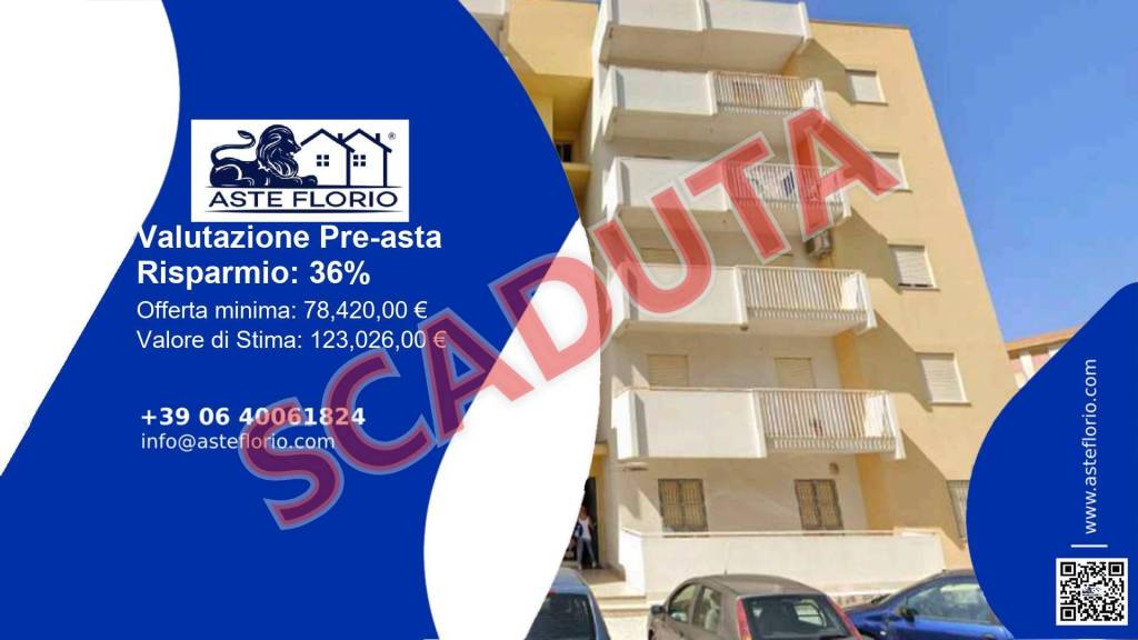 appartamento in vendita a Marsala