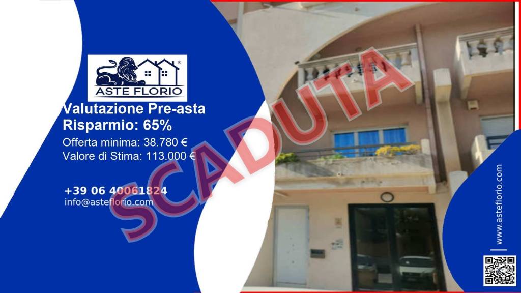 appartamento in vendita a Marsala