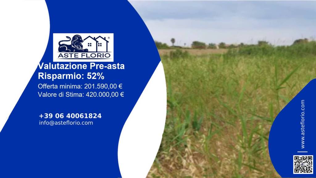 terreno agricolo in vendita a Marsala