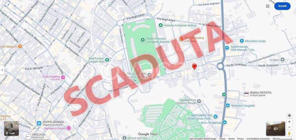 locale di sgombero in vendita a Marsala