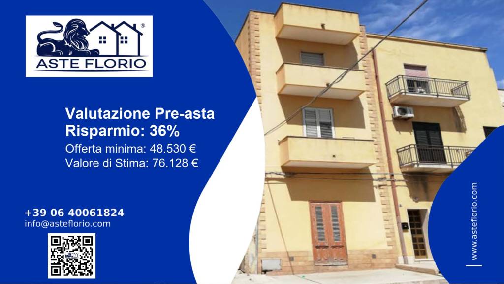 appartamento in vendita a Marsala