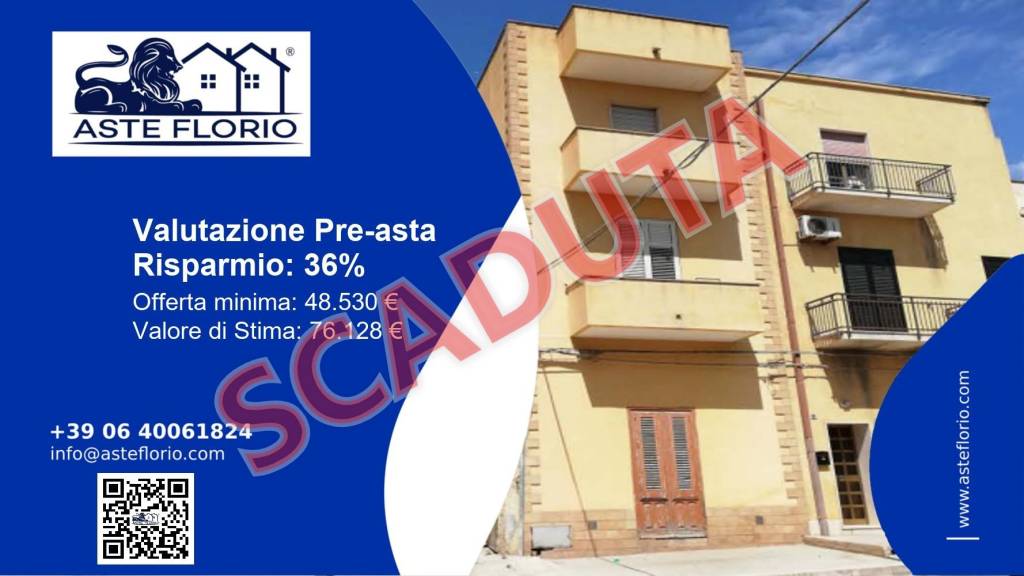 appartamento in vendita a Marsala