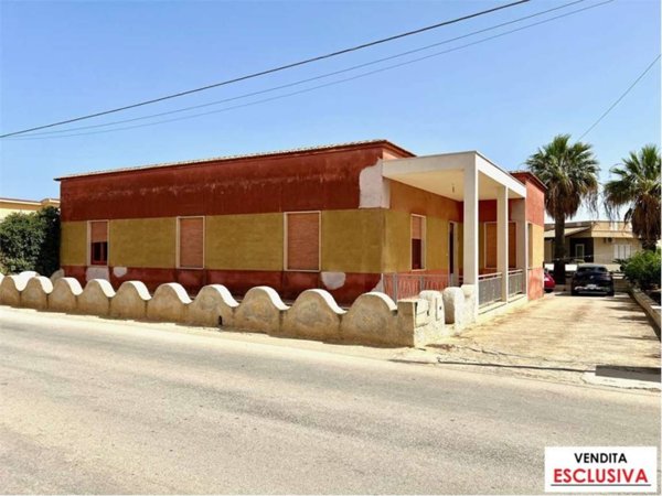 casa indipendente in vendita a Marsala