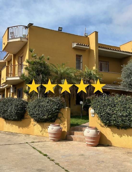 appartamento in vendita a Marsala in zona Strasatti