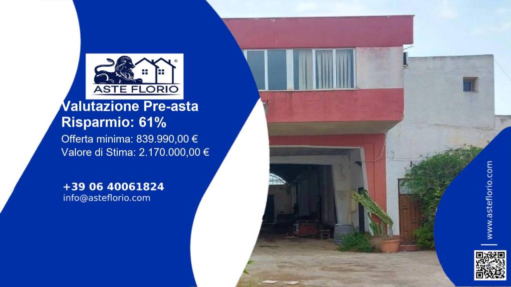 capannone in vendita a Marsala