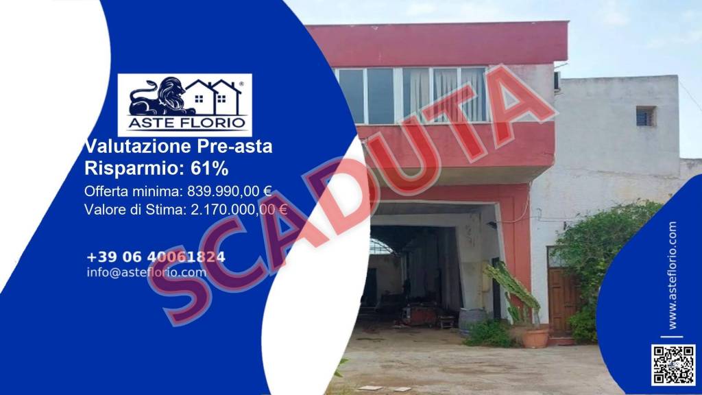 locale commerciale in vendita a Marsala