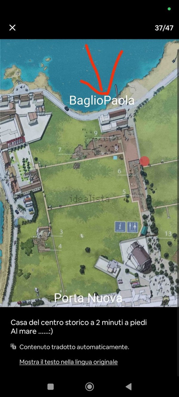 pentavano in vendita a Marsala in zona Centro Storico