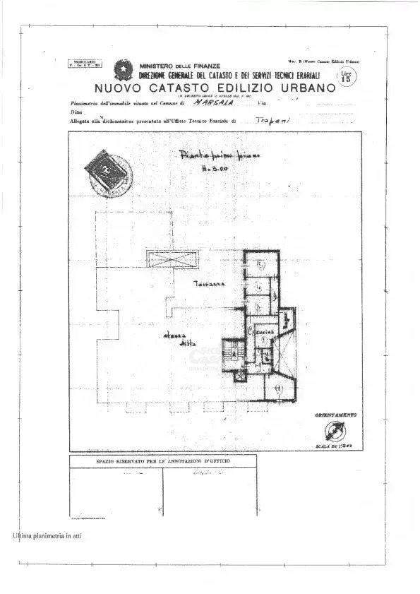 appartamento in vendita a Marsala