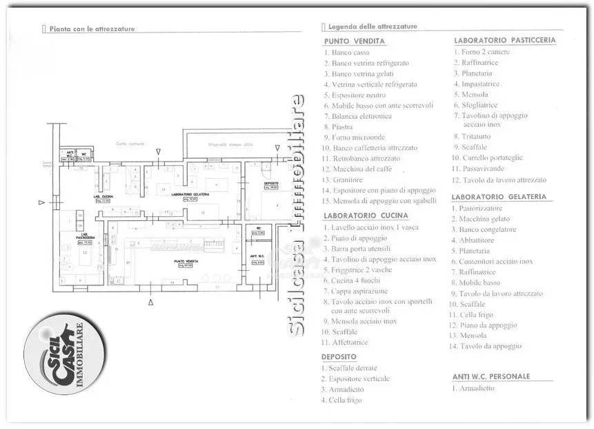 negozio in vendita a Marsala