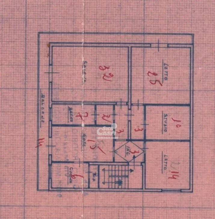 appartamento in vendita a Marsala in zona Centro Storico