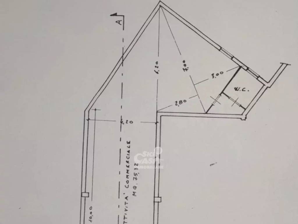 negozio in vendita a Marsala