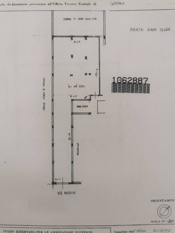 negozio in vendita a Marsala