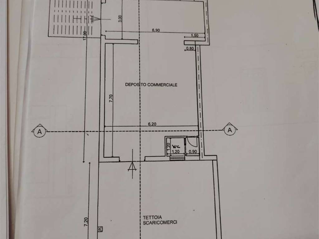 locale commerciale in vendita a Marsala in zona Strasatti