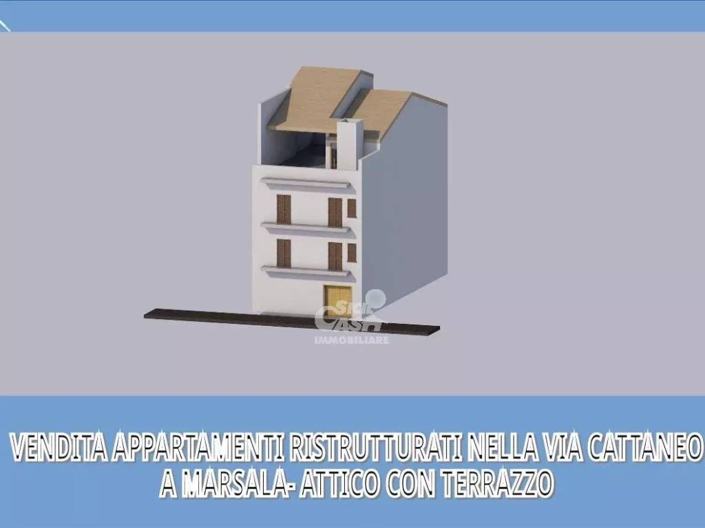 appartamento in vendita a Marsala
