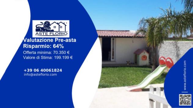 casa indipendente in vendita a Marsala