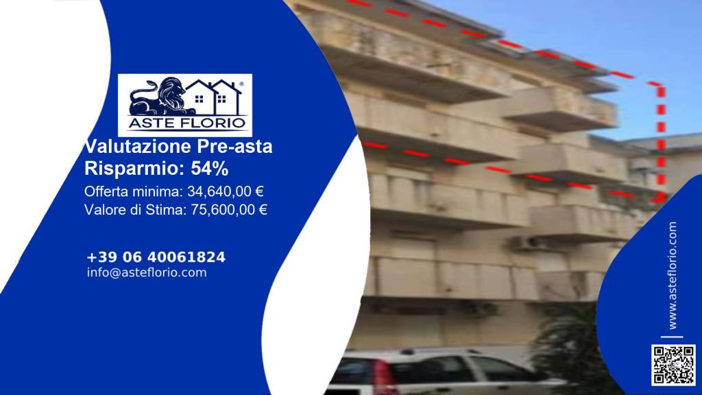 appartamento in vendita a Marsala