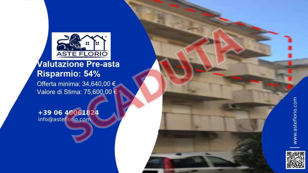 appartamento in vendita a Marsala