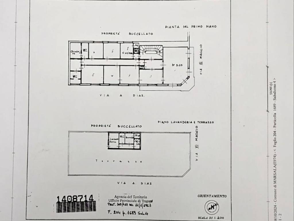 casa indipendente in vendita a Marsala in zona Centro Storico
