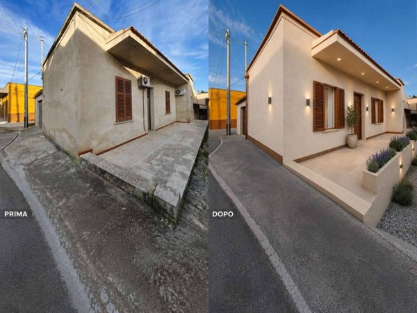 casa indipendente in vendita a Marsala