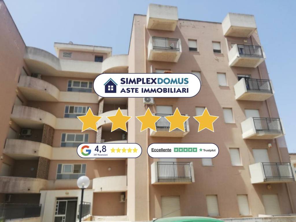 appartamento in vendita a Marsala