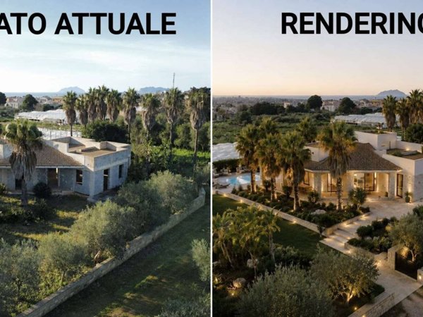 casa indipendente in vendita a Marsala