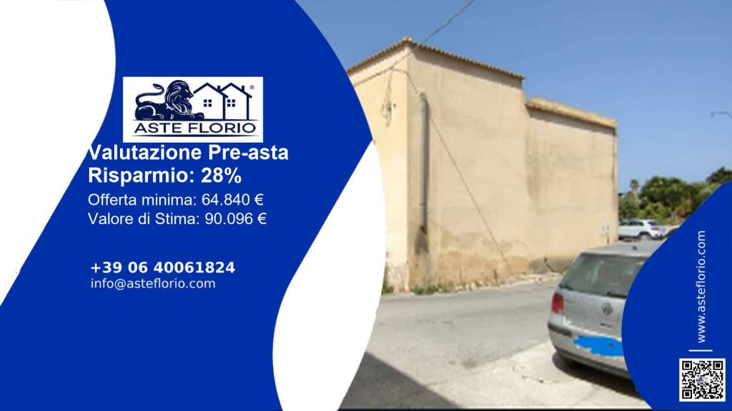 appartamento in vendita a Marsala in zona Ranna