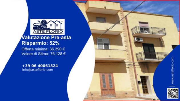 appartamento in vendita a Marsala