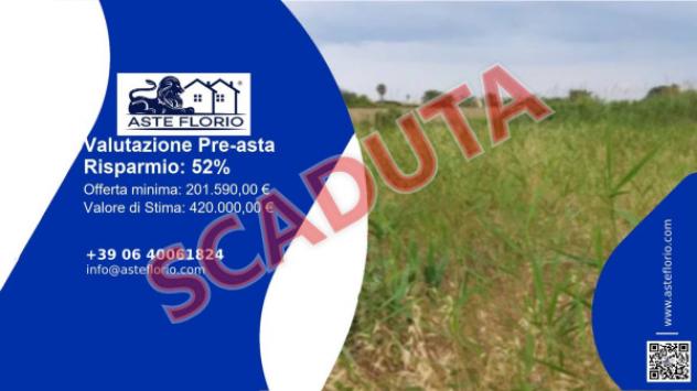 terreno edificabile in vendita a Marsala