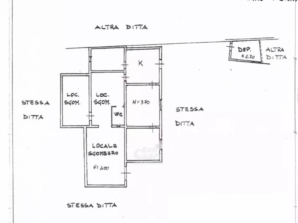 casa indipendente in vendita a Marsala