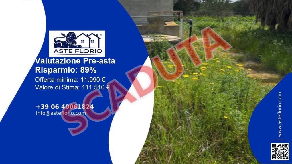 terreno edificabile in vendita a Marsala in zona Terrenove