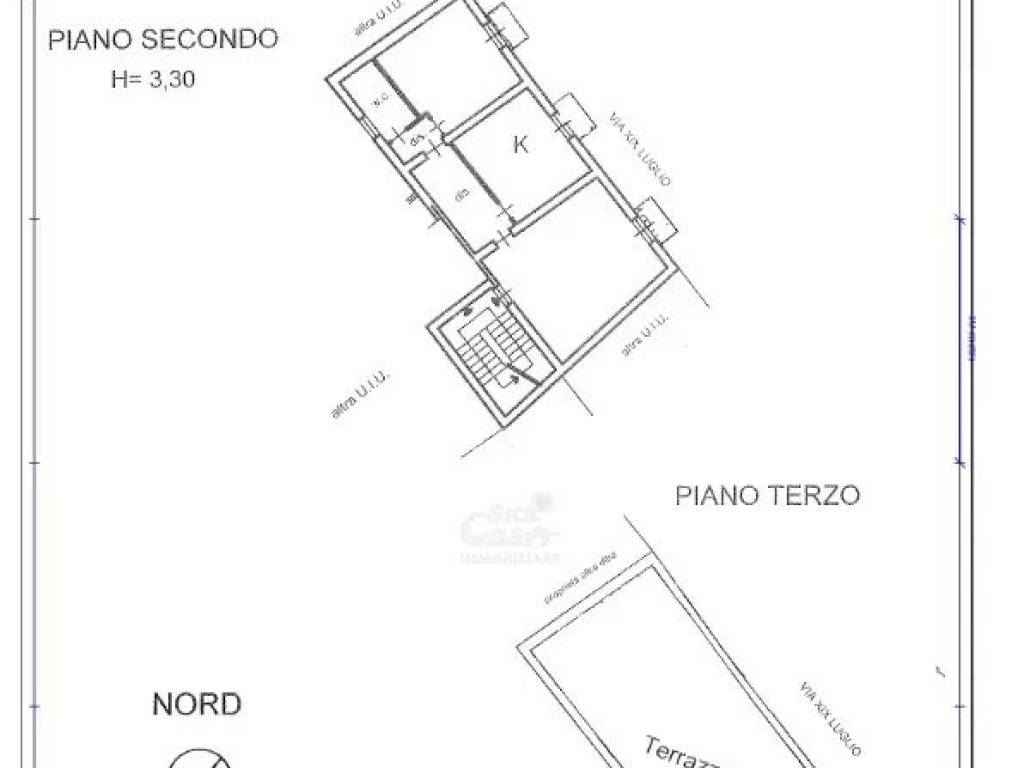 appartamento in vendita a Marsala