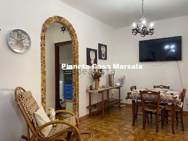 appartamento in vendita a Marsala
