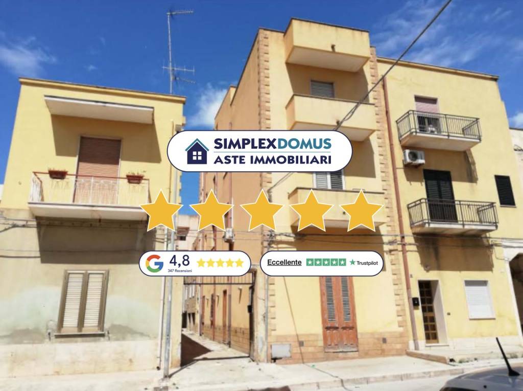 appartamento in vendita a Marsala