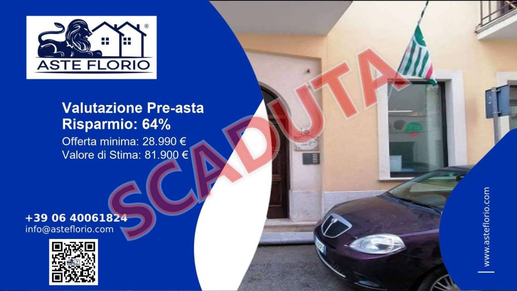 locale commerciale in vendita a Marsala in zona Centro Storico