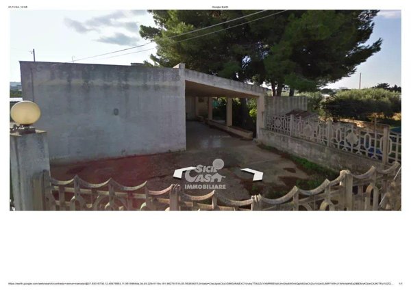 casa indipendente in vendita a Marsala in zona Ranna