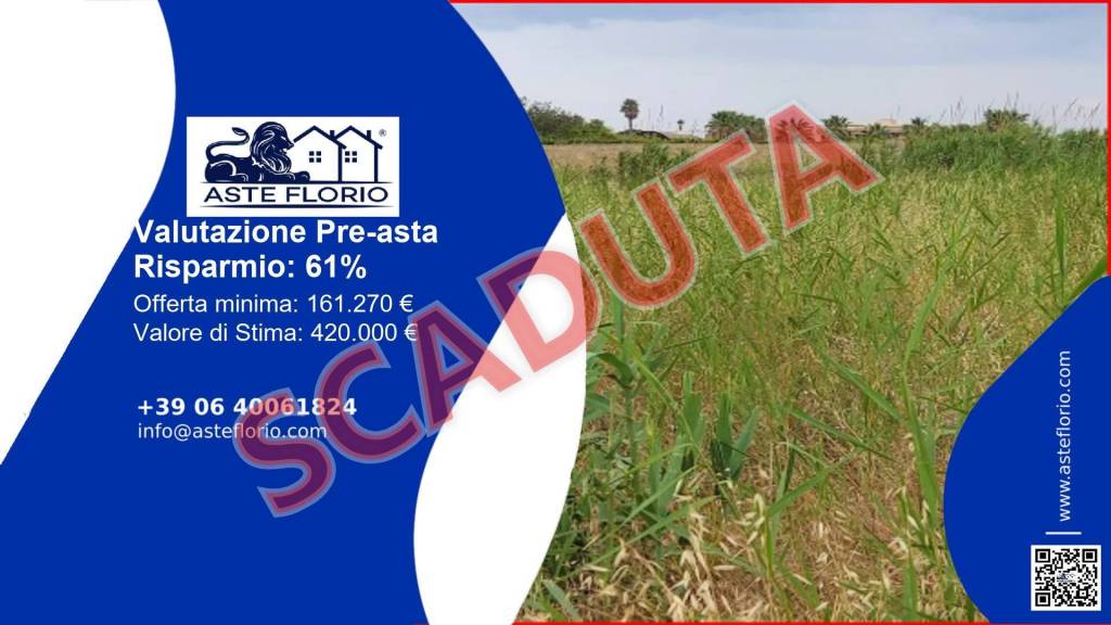 terreno edificabile in vendita a Marsala