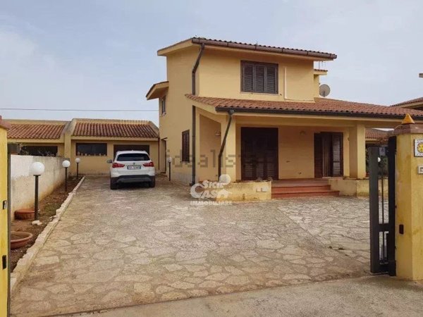 casa indipendente in vendita a Marsala