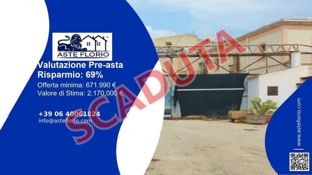 locale commerciale in vendita a Marsala