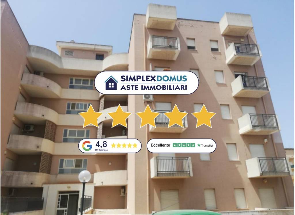 appartamento in vendita a Marsala