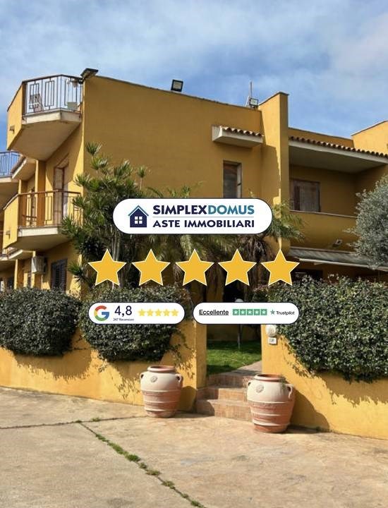 appartamento in vendita a Marsala in zona Strasatti