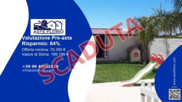 casa indipendente in vendita a Marsala