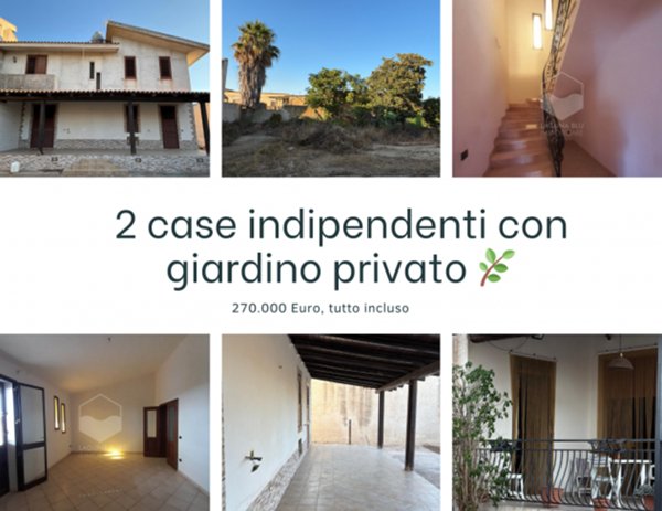 casa indipendente in vendita a Marsala
