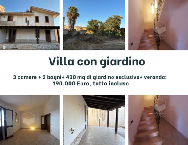 casa indipendente in vendita a Marsala