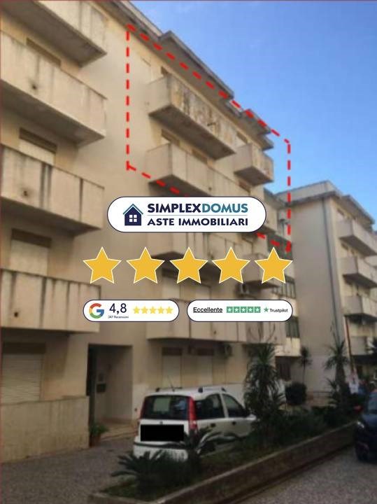 appartamento in vendita a Marsala