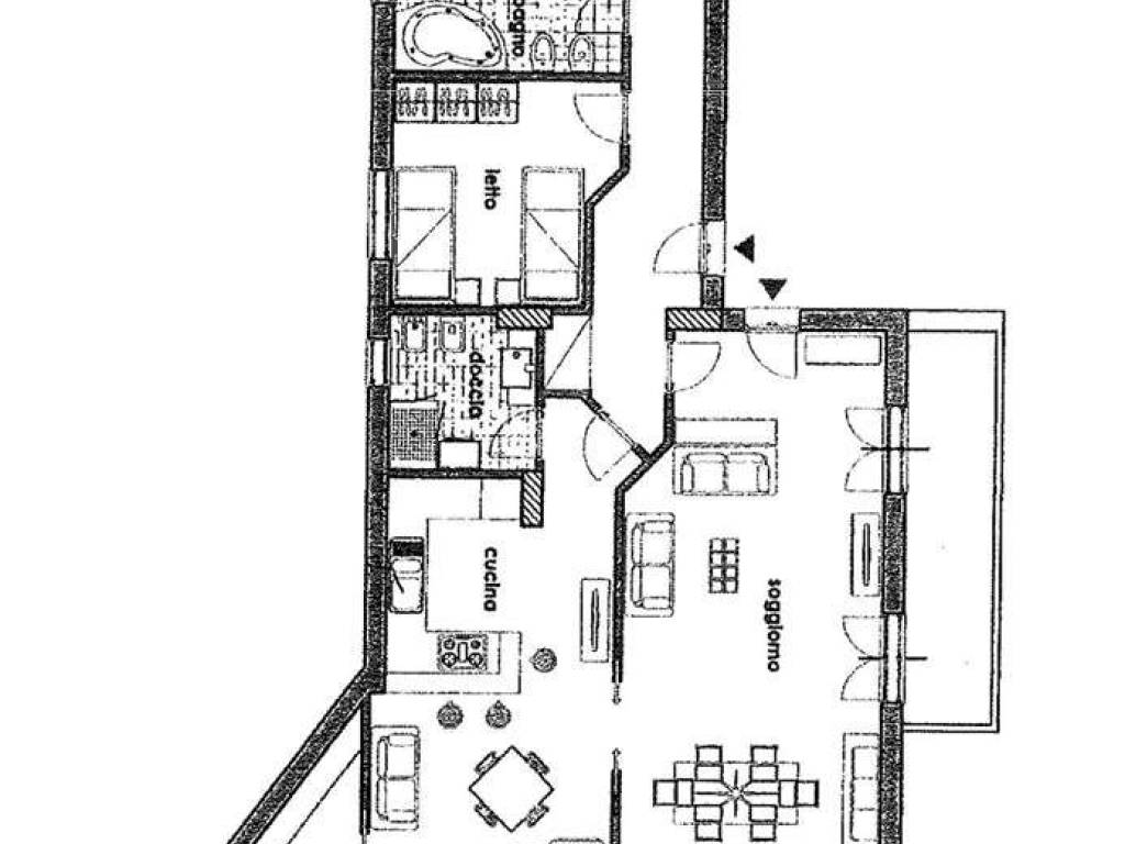 appartamento in vendita a Marsala